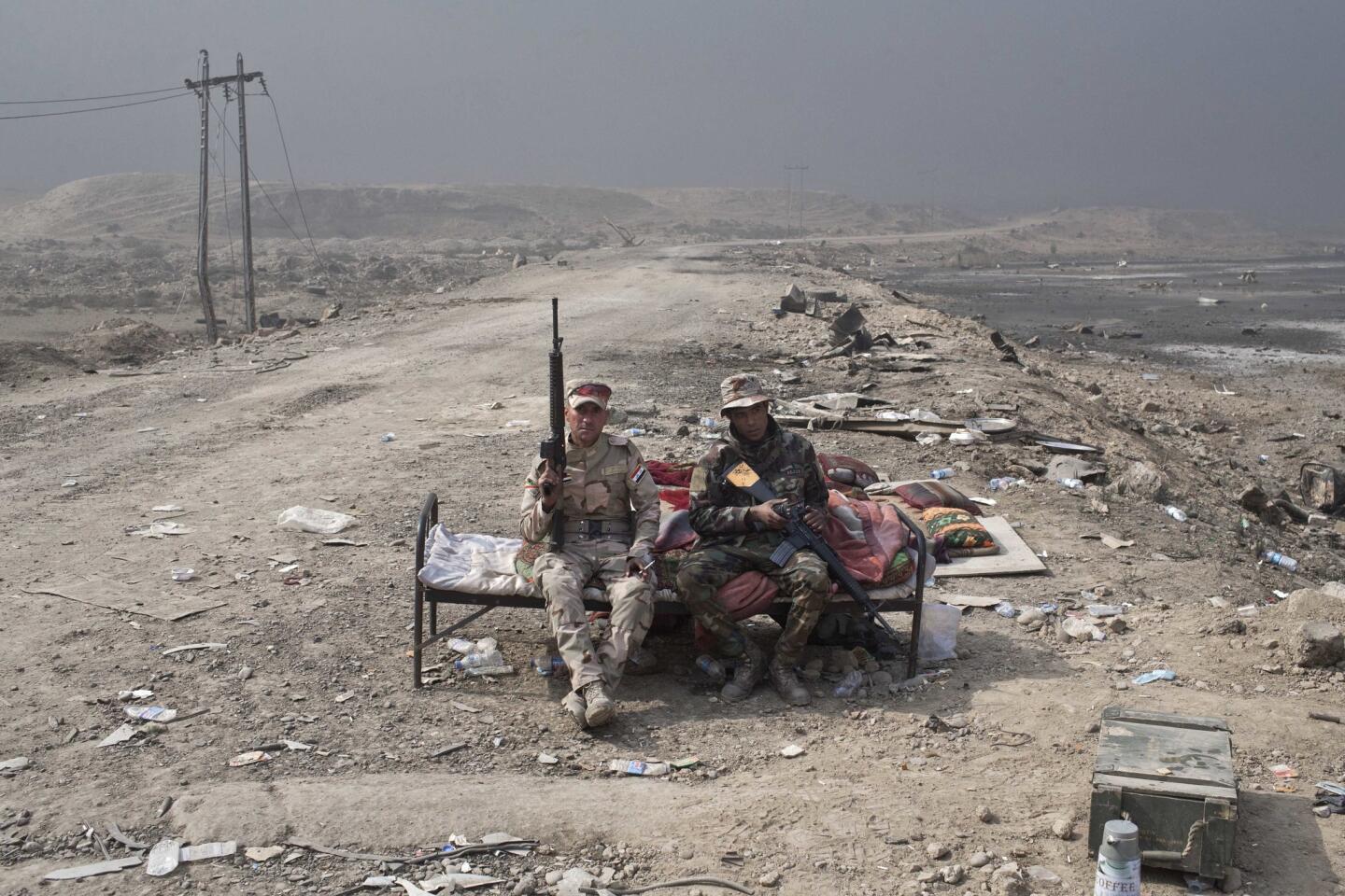 1 month in Mosul