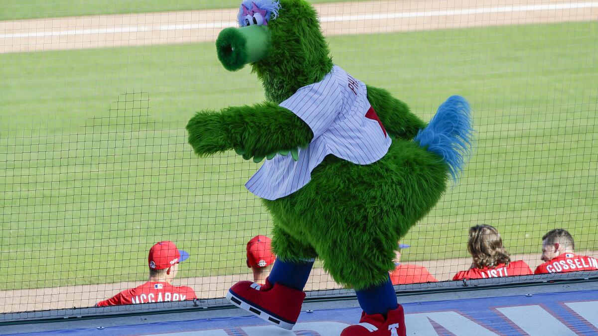 MLB Mascots Salaries Will Make Any Fan Want to Quit Their Day Job - FanBuzz