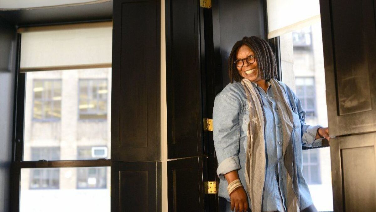 Whoopi Goldberg has sold her Pacific Palisades home, which also once belonged to actor David Niven, for $8.8 million.