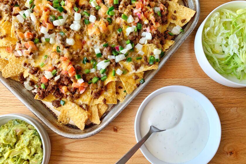 Oven baked nachos recipe by Ben Mims.