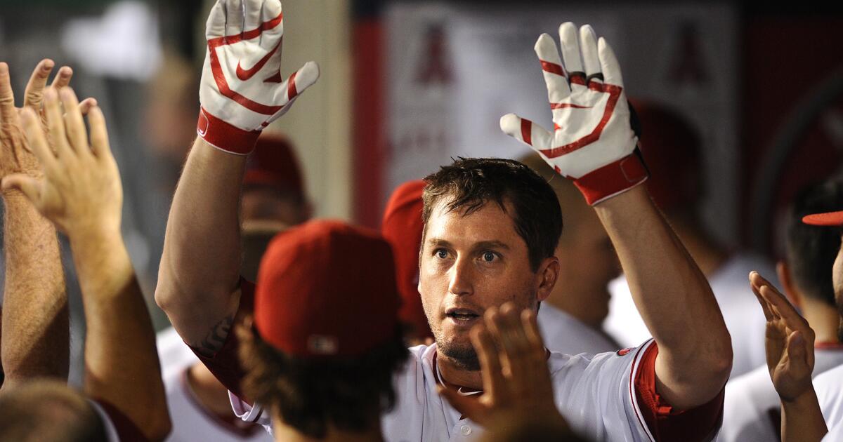 Angels clinch a playoff berth, but two injuries take the edge off