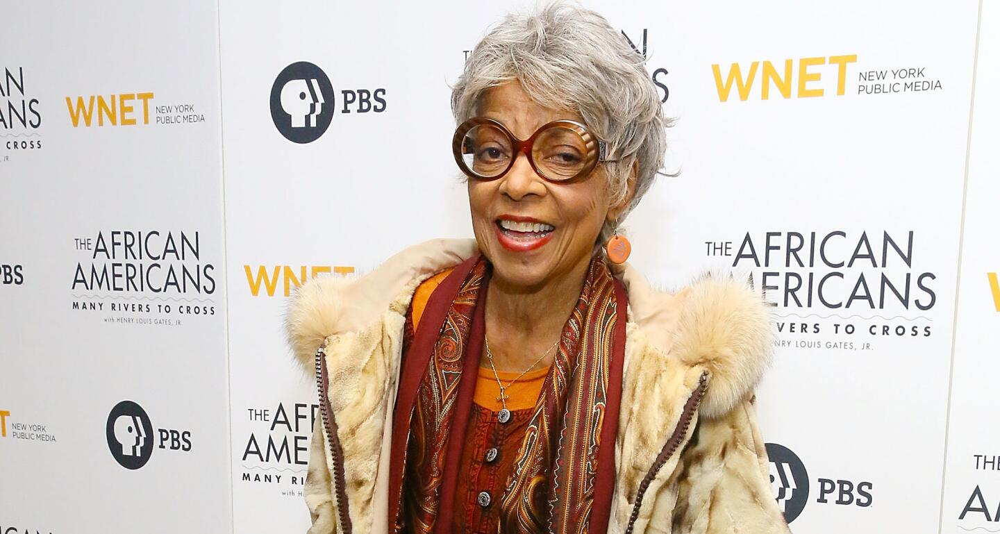 Actress Ruby Dee