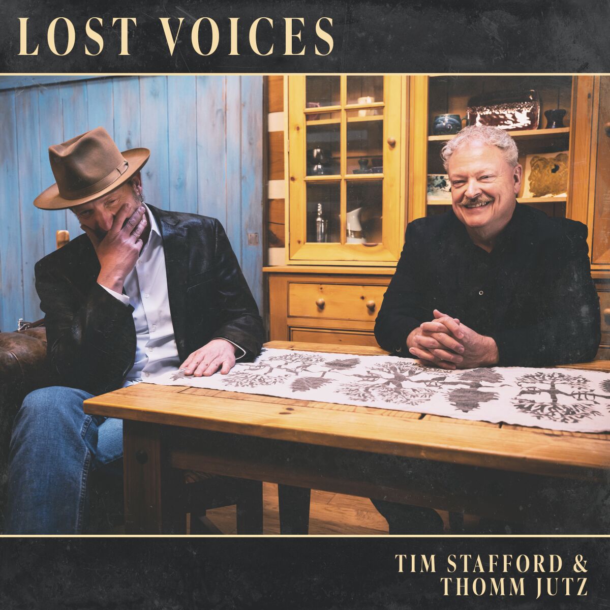 This cover image released by Mountain Fever shows “Lost Voices,” by Tim Stafford and Thomm Jutz. (Mountain Fever via AP)