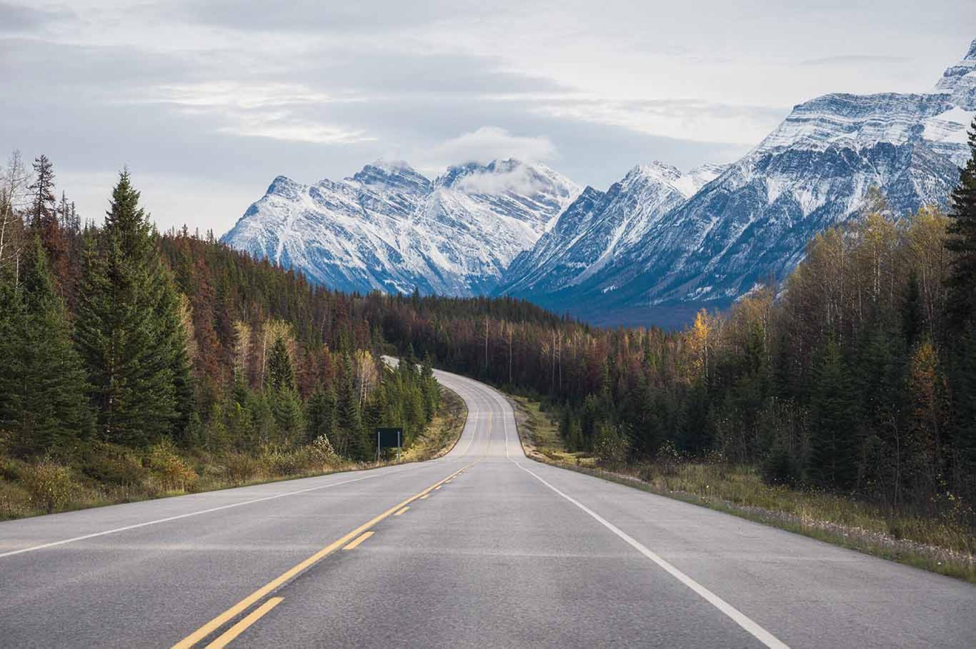 Icefields Parkway, Canada