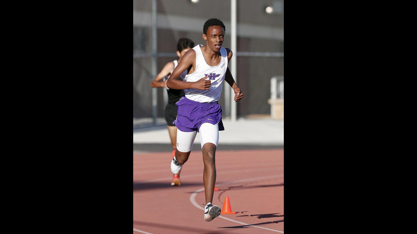 Photo Gallery: Glendale vs. Hoover in Pacific League track