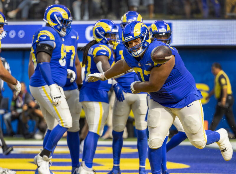 Steeler Rally Rams can't keep momentum going as Steelers rally in second half - Los ...