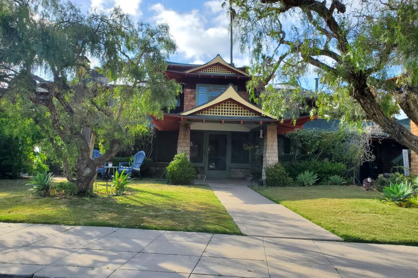 A property located at 1428 Soledad Ave. is expected to be be listed for sale next month.