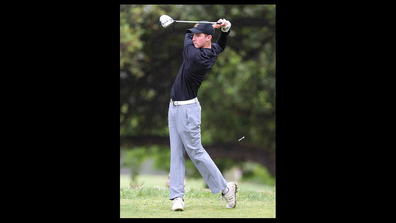 Photo Gallery: La Cañada High boys' golf in Rio Hondo League individual championships