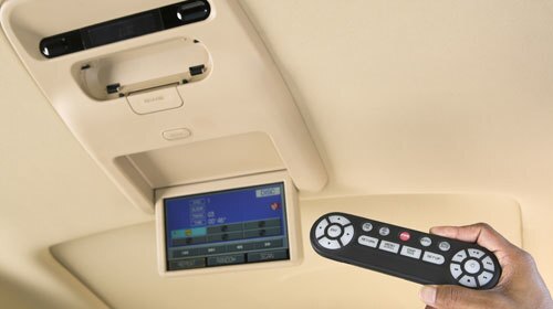 top rear-entertainment options