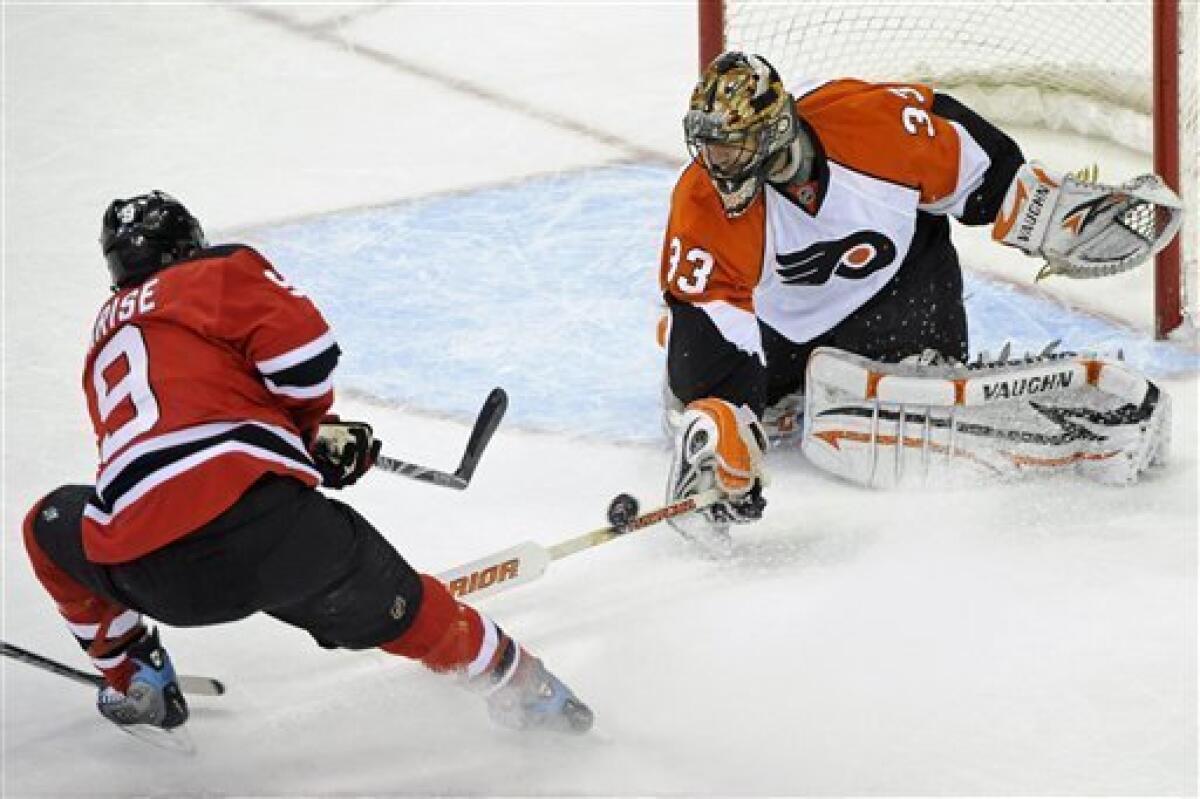 Philadelphia Flyers eliminate New Jersey Devils from play-offs