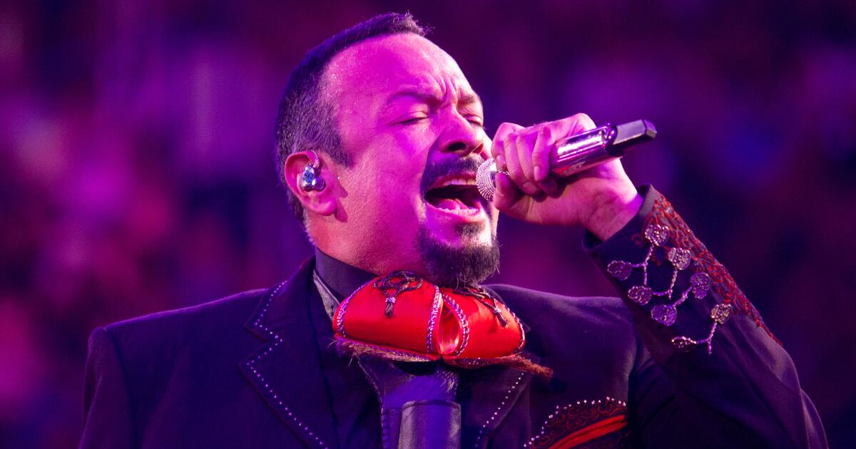 Rock music and life lessons for Pepe Aguilar inspired new work