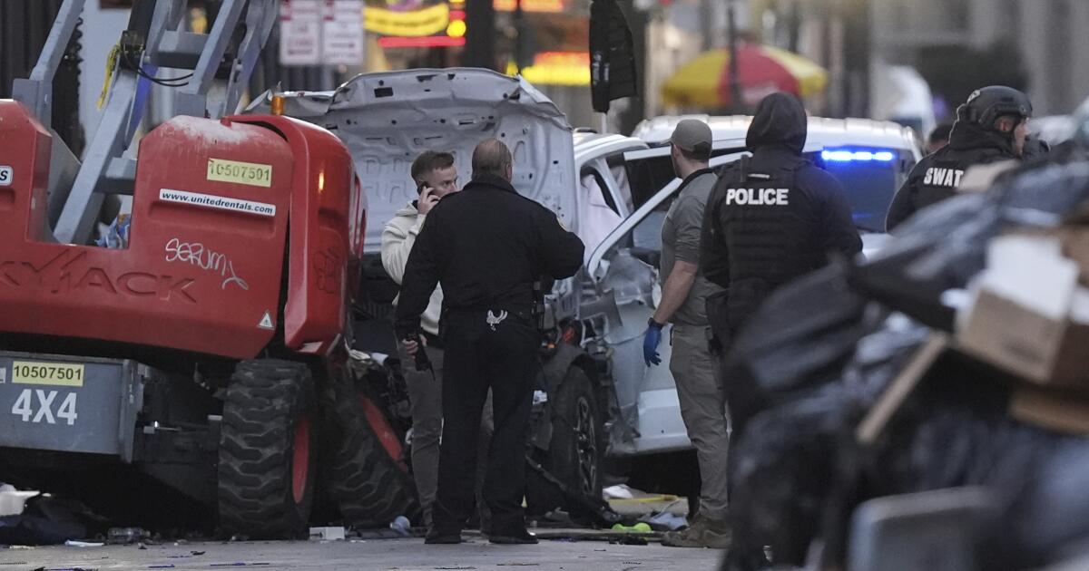 What we know about Shamsud-Din Jabbar, accused in deadly New Orleans attack
