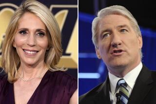 Left, CNN correspondent Dana Bash on March 2, 2022, in Los Angeles. Bash will replace John King, right, as host of the network's “Inside Politics” newscast, which airs at noon on weekdays, the network said Thursday.