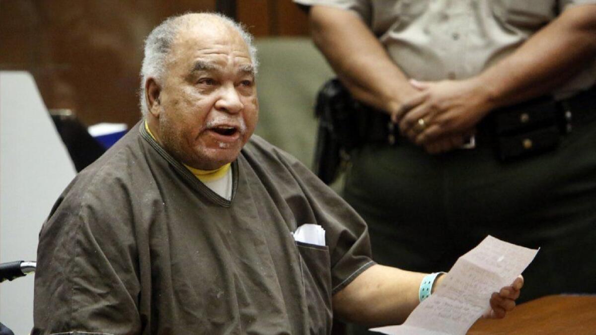 Convicted serial killer Samuel Little is serving a life sentence in California, where he was convicted of killing three Los Angeles-area women.