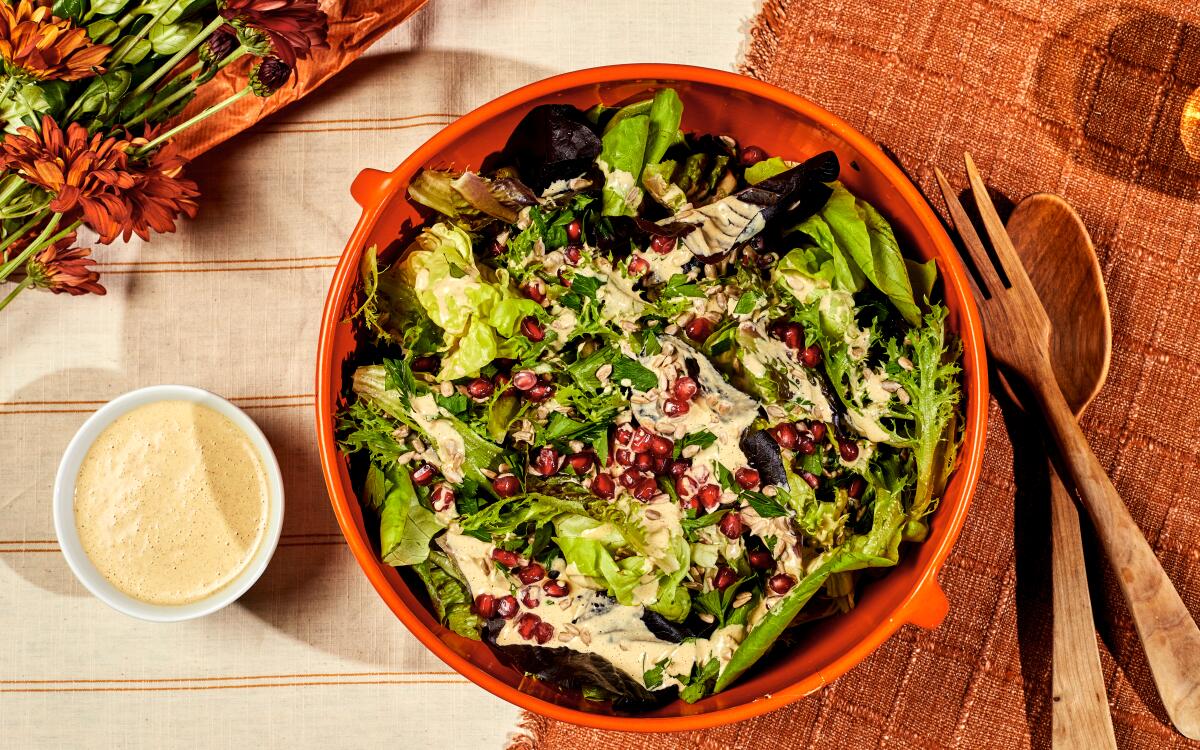 winter salad dressing Winter Salad