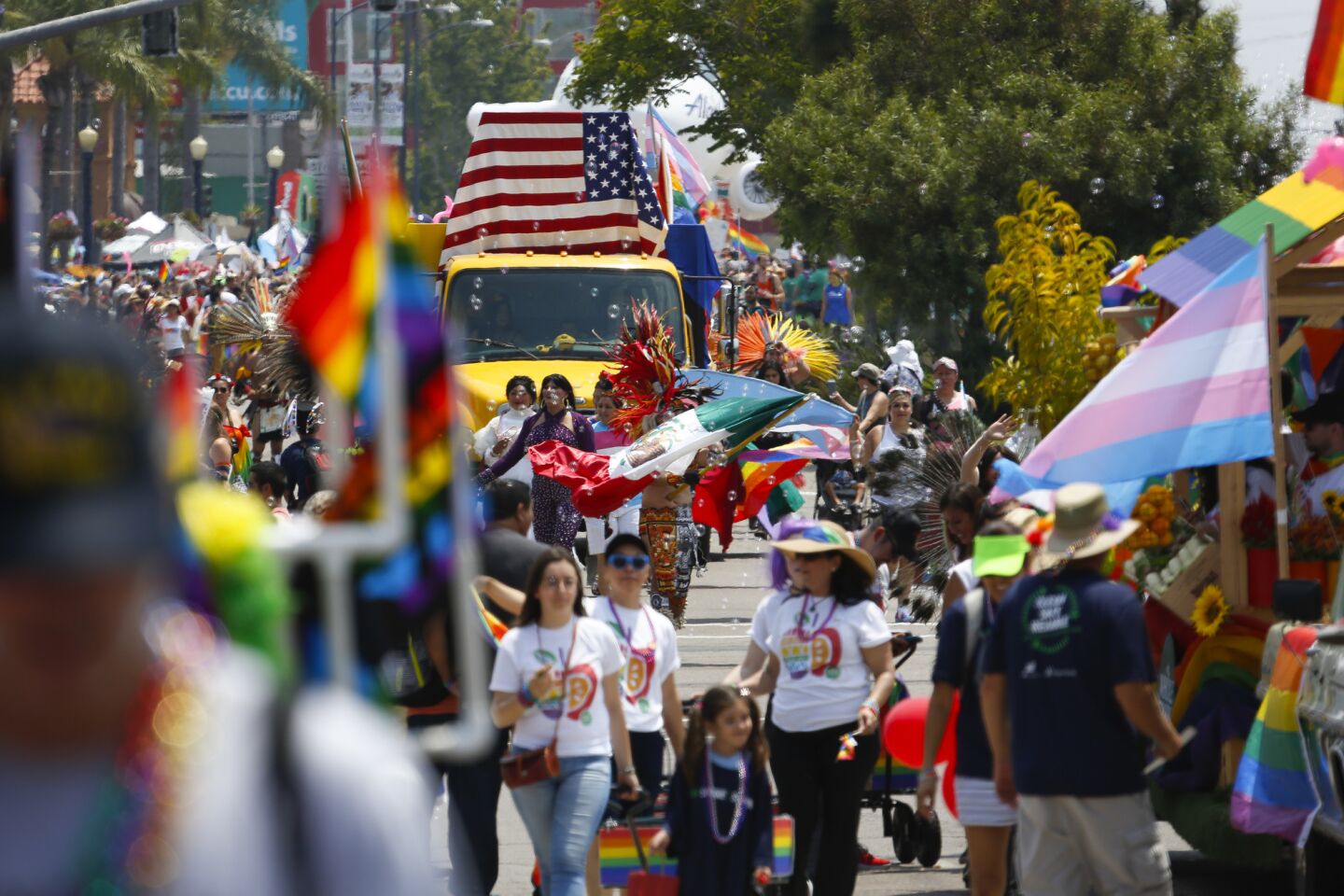 San Diego Pride Parade 2017