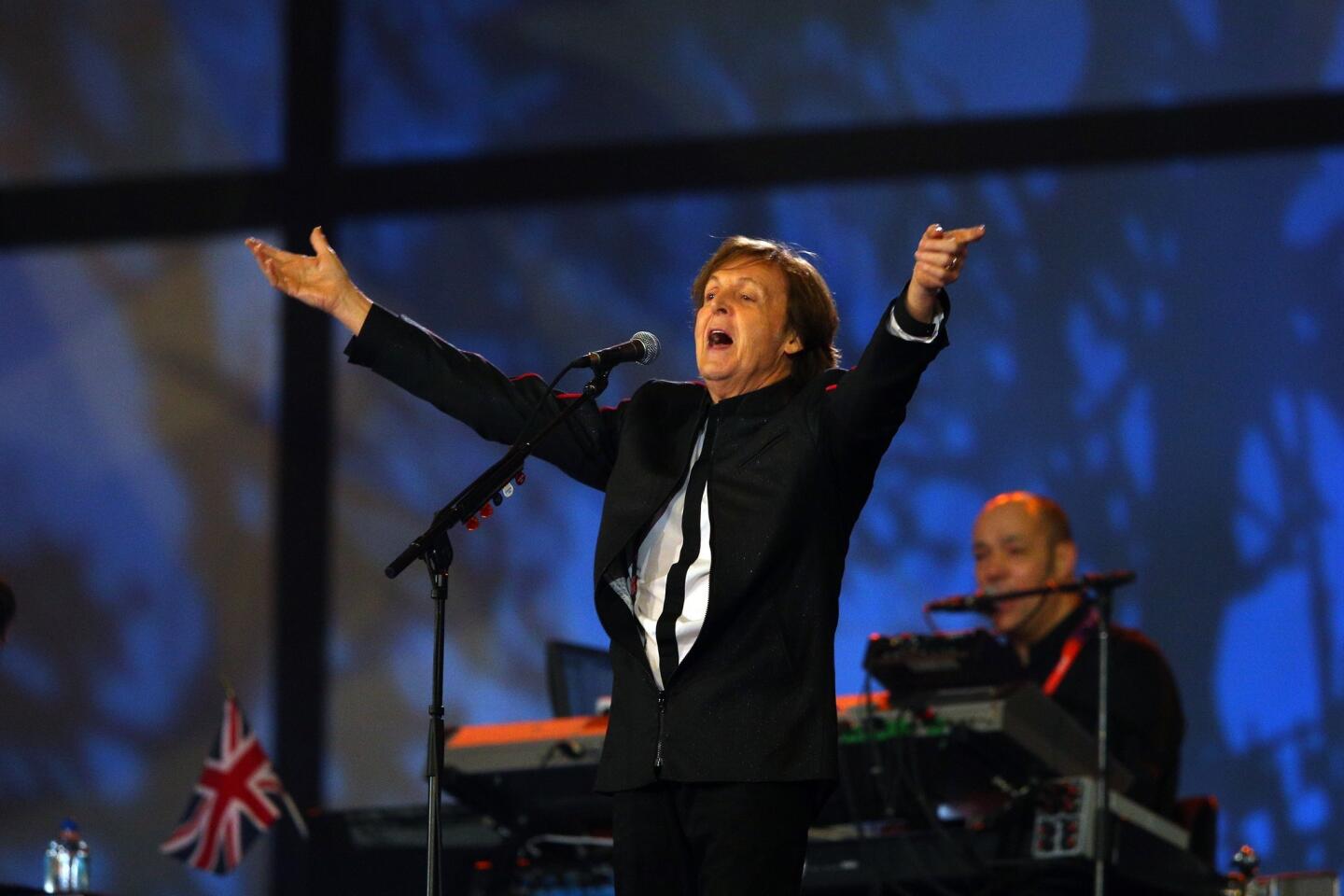 Paul McCartney: 2012