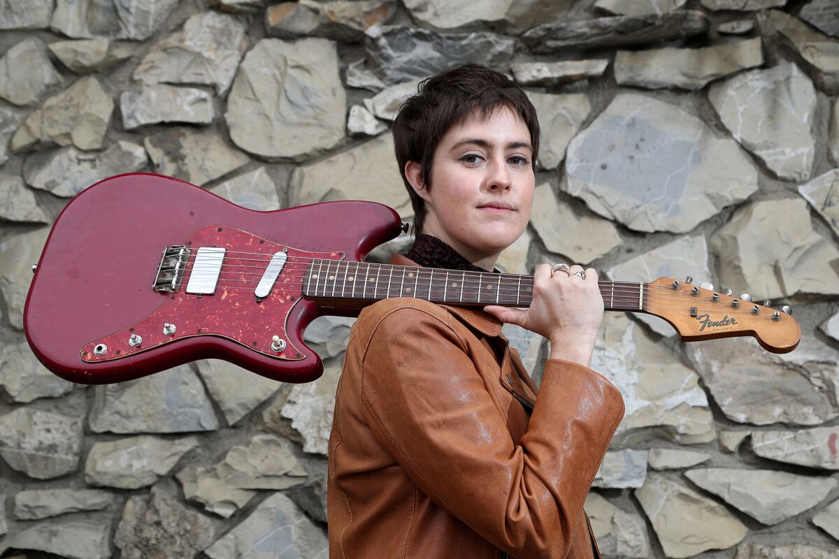 Sarah Mosqueda's play about Santa Ana-based singer-songwriter Ali Coyle won second place for Best Music/Entertainment Story.