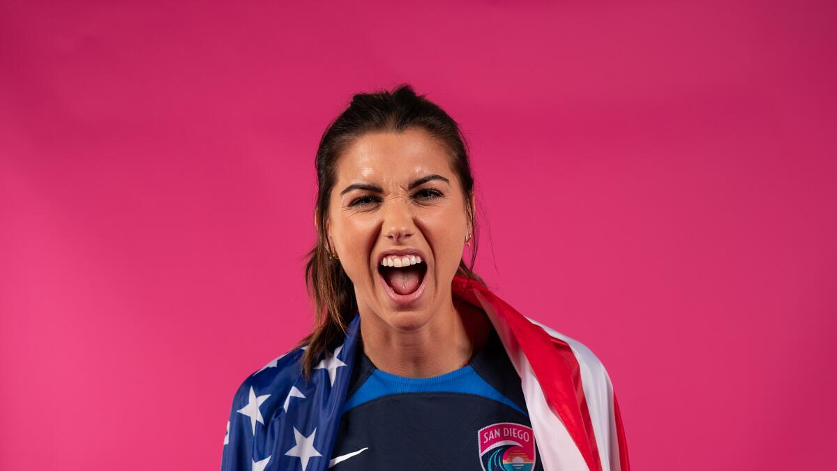 San Diego Wave FC stars Alex Morgan, Naomi Girma named to U.S.