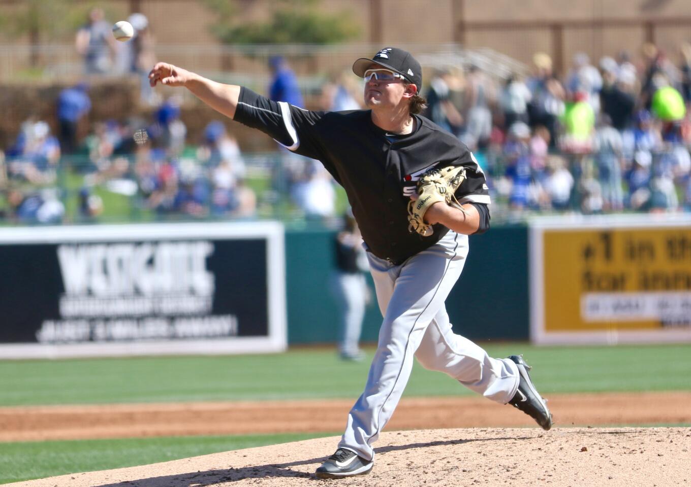 Dodgers White Sox