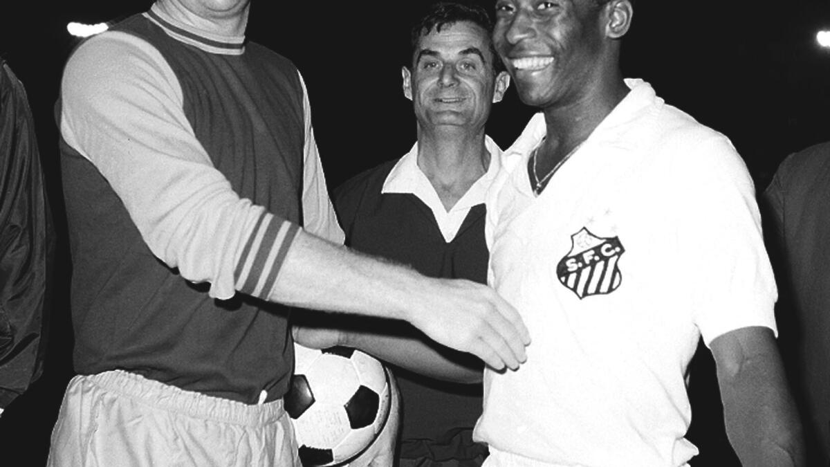 Santos: How Pelé's club suffered relegation for the first time in