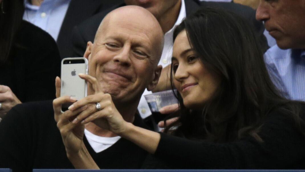 Celebrity selfies | Bruce Willis
