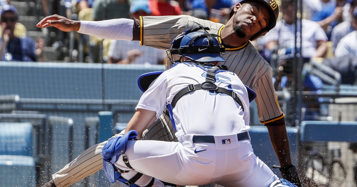 クレイグキンブレルの吹き飛ばされた節約コストドジャースのパドレスの4ゲームスイープ