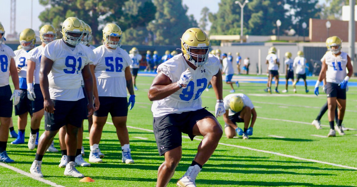 UCLA looks to get healthy with no game this week