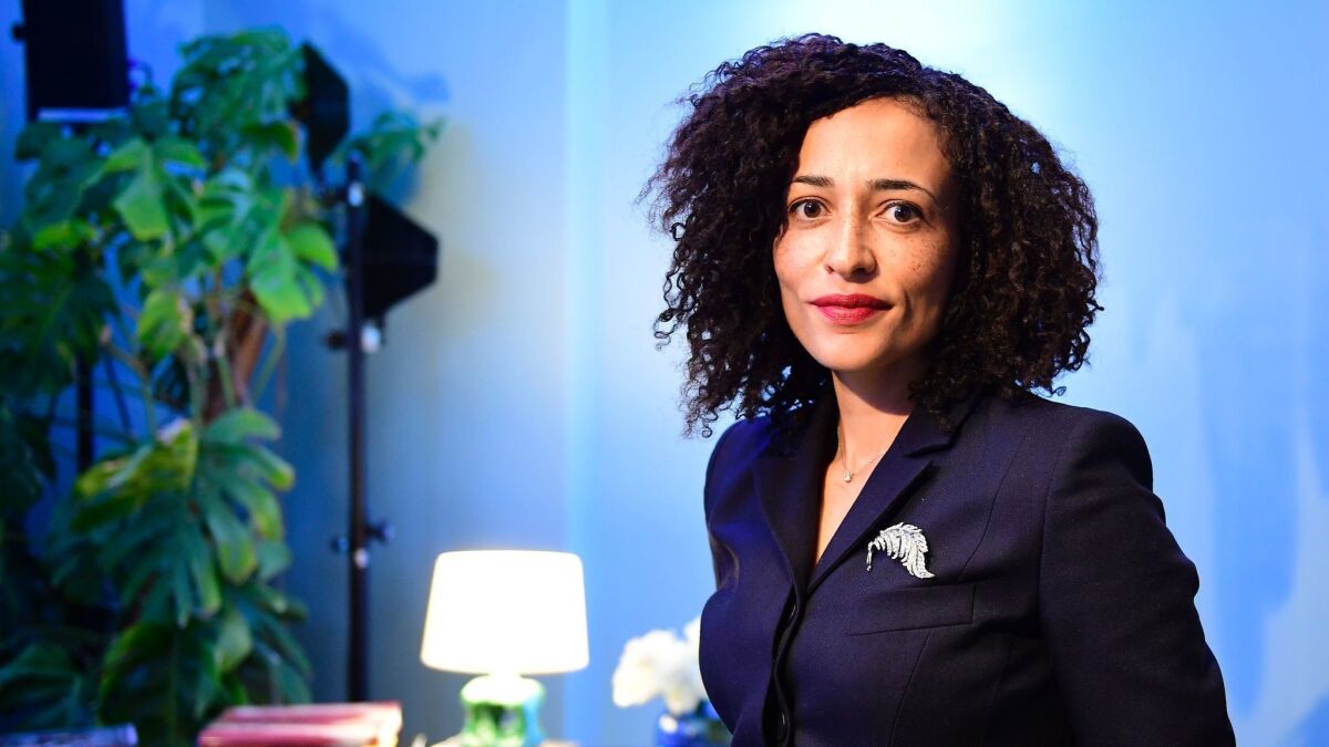 Novelist Zadie Smith is among the finalists in the National Book Critics Circle Awards