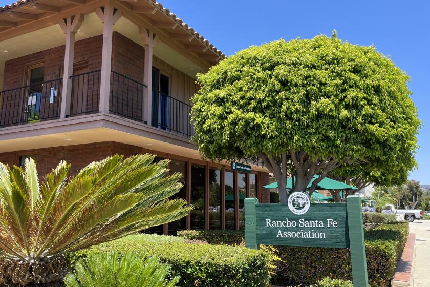 The Rancho Santa Fe Association's administrative offices.