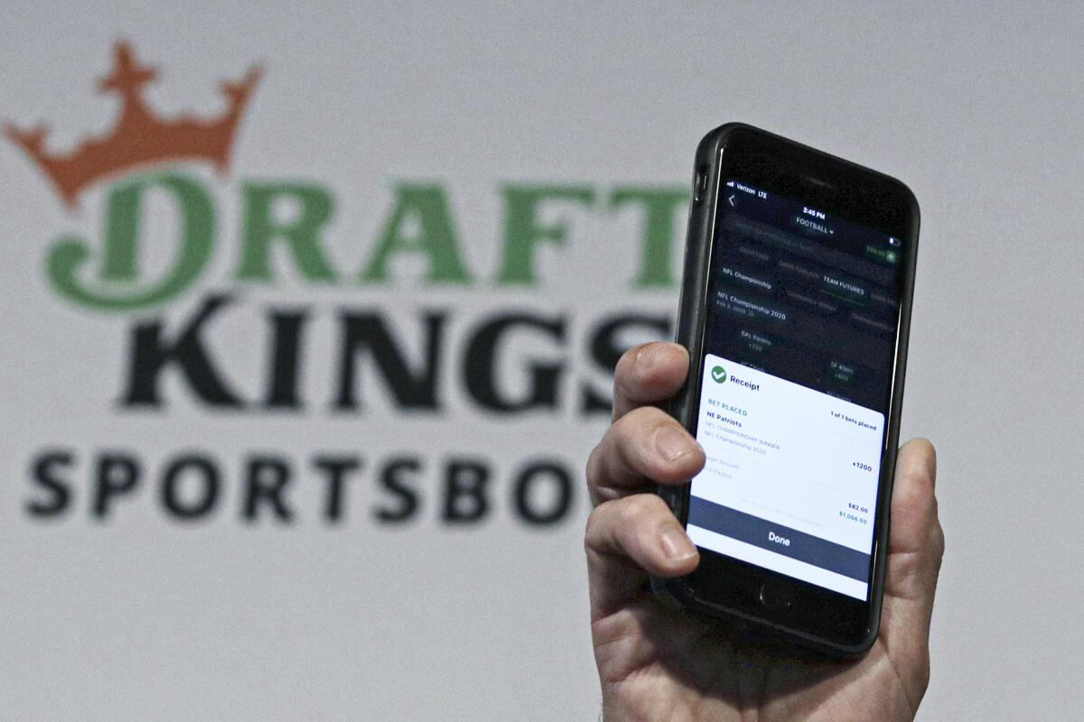 ESPN and DraftKings Neari Online Betting Partnership