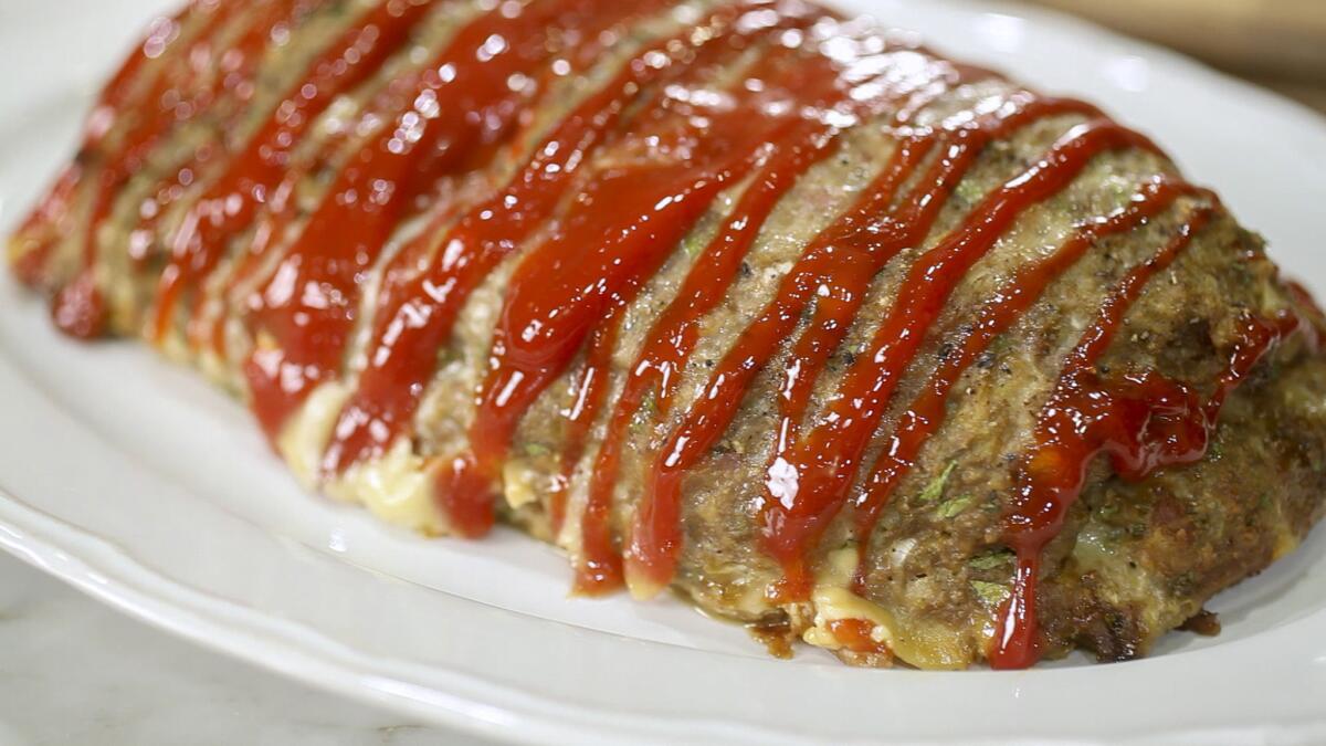 Valerie Bertinelli's Italian Turkey Meatloaf Recipe