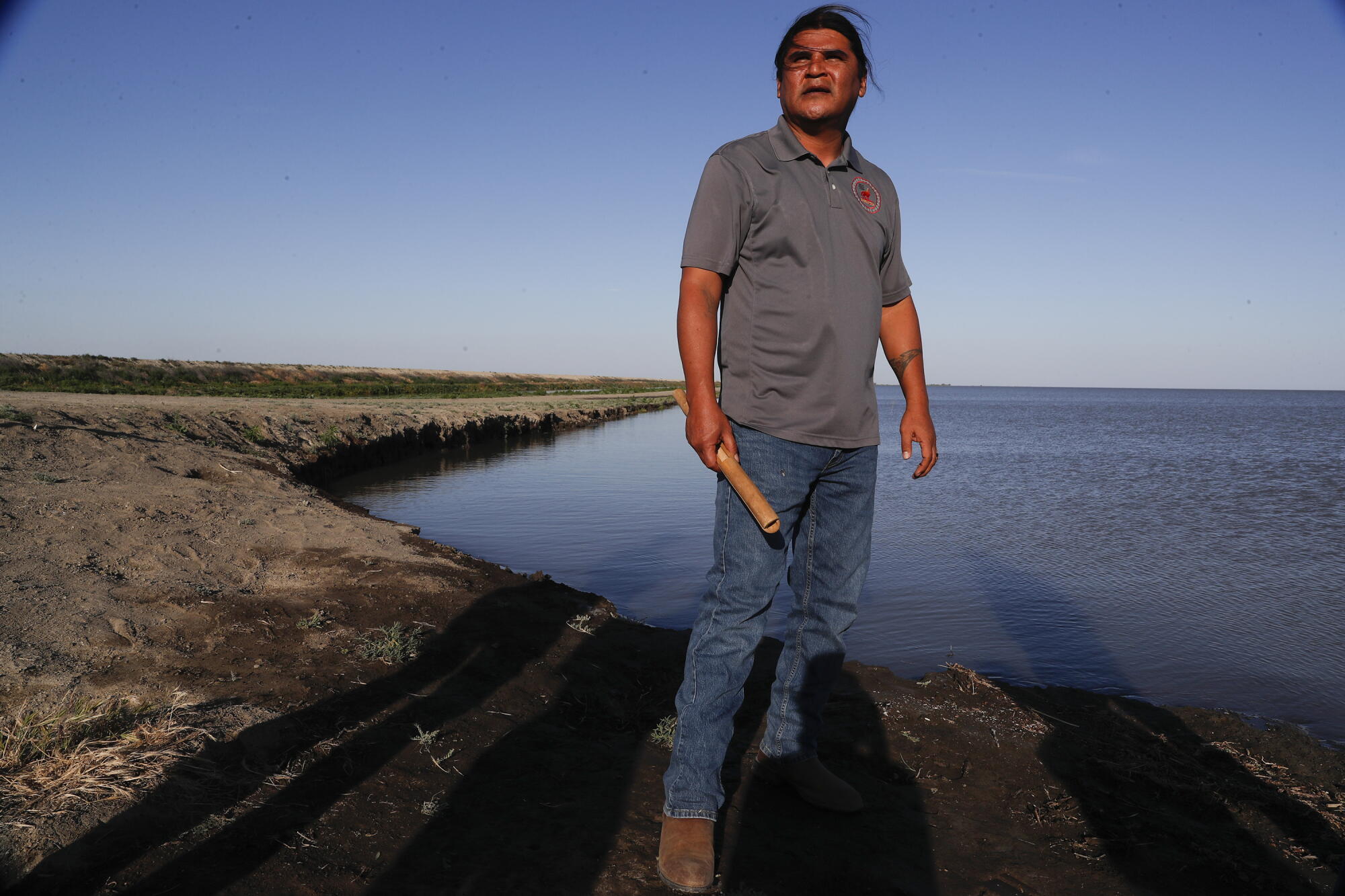 Talar Lake A California tribe wants to keep water in Tulare Lake - Los Angeles Times