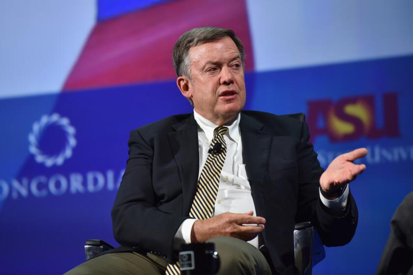 Arizona State University President Dr. Michael Crow sent letters to the Department of Homeland Security and the State Department, requesting a review of each student's situation and an explanation of the "standard procedures" for screening international students.
