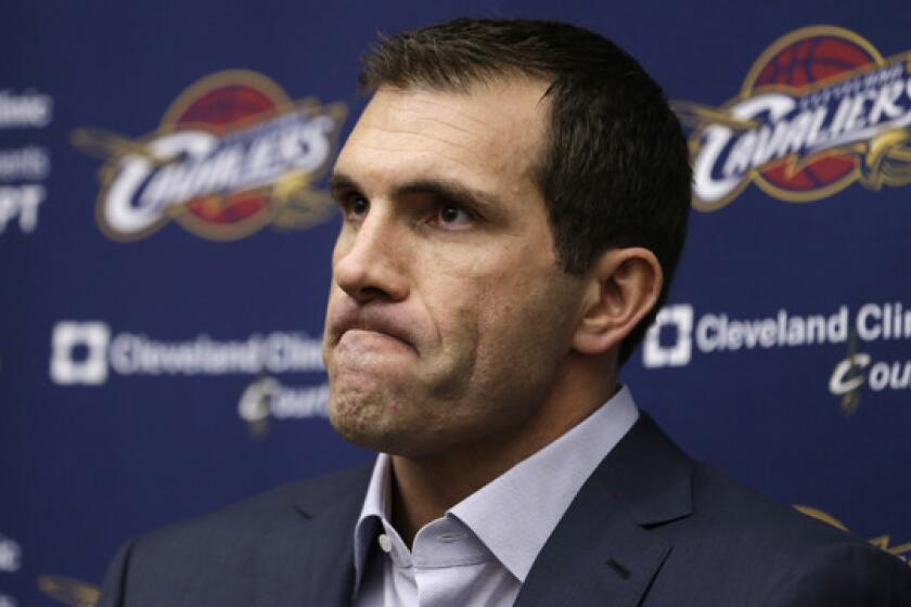 Former Cleveland Cavaliers general manager Chris Grant doesn't have a good track record when it comes to draft selections.
