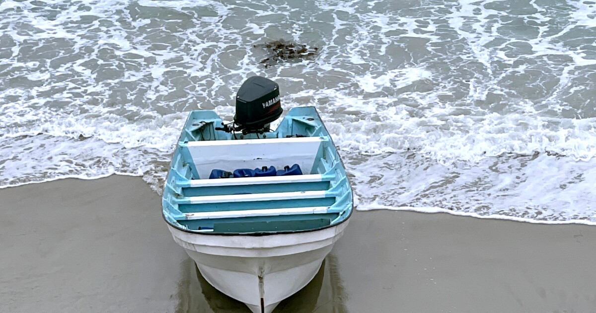 Laguna Beach, Newport Beach see panga boats appear on shorelines
