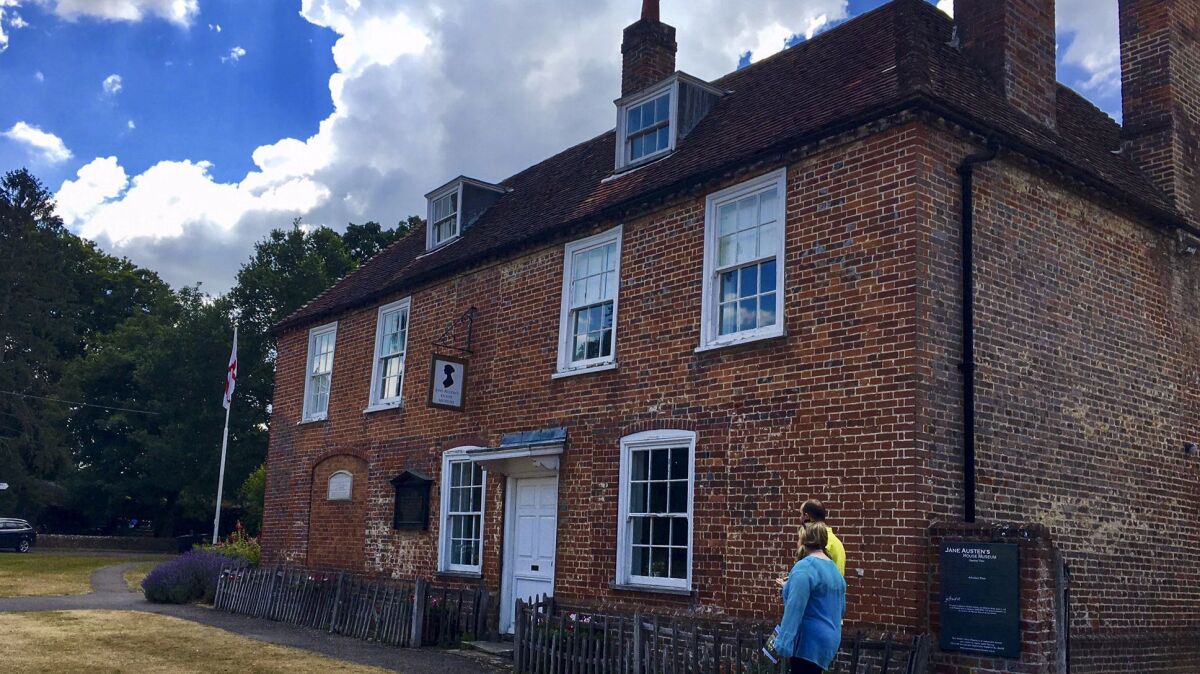 Austen lived in Hampshire, England, for several years, completing most of her major works there. Her home is now the Jane Austen House Museum, a draw for fans. (Rosemary McClure)