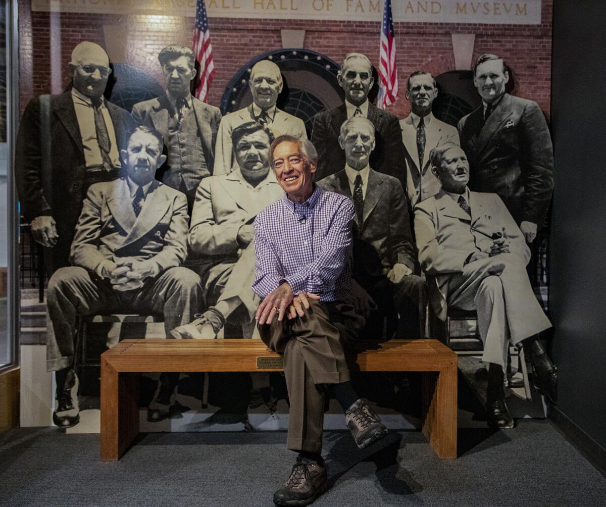 Baseball Hall of Fame inductee Ted Simmons awestruck of all-time