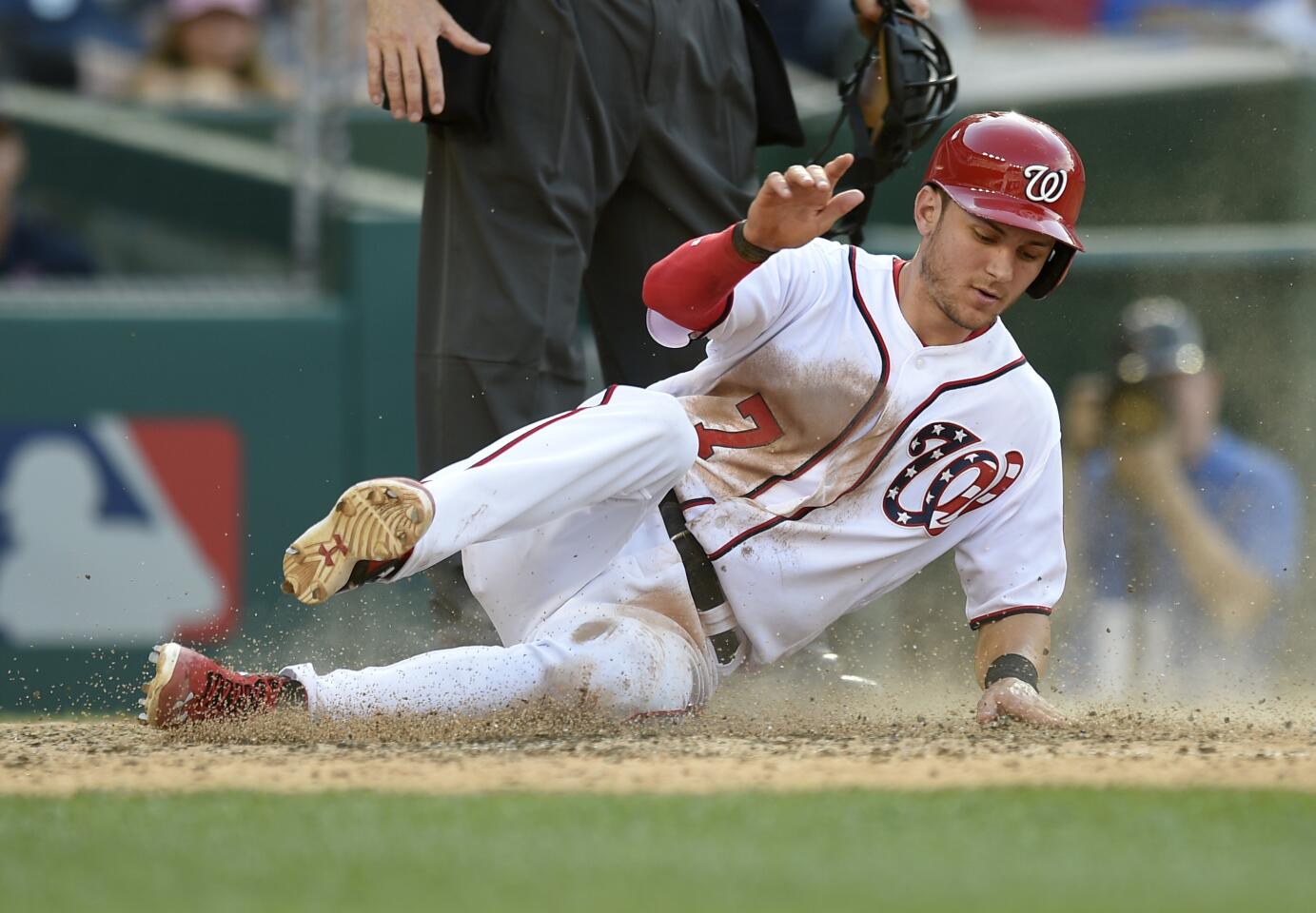 Reds Nationals Baseball