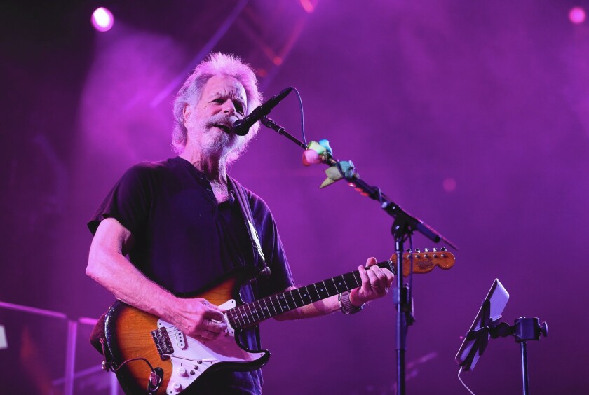 Bob Weir of the Grateful Dead performs Friday night in the first of three shows at Chicago’s Soldier Field.