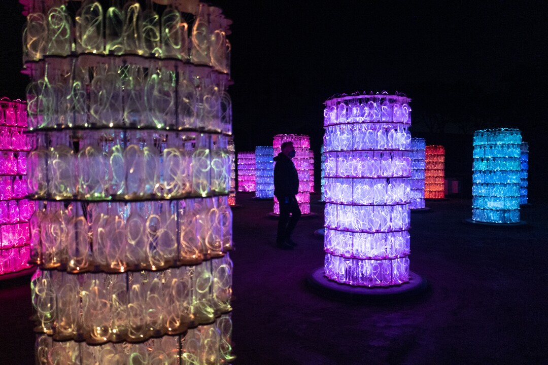 Paso Robles' field of gleams reopens today 7 The exhibit is powered entirely by solar.