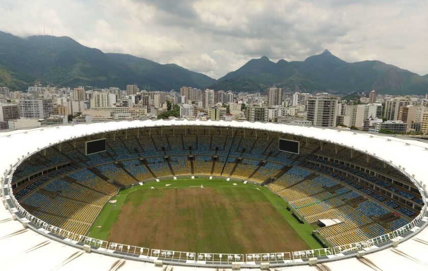 Por moroso, el legendario Estadio Maracaná se las ve muy oscuras.