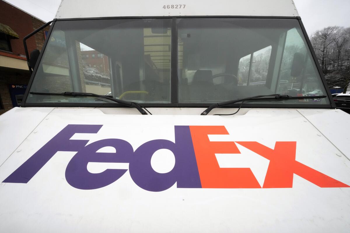FedEx combines air, ground, other operations to slash costs The San
