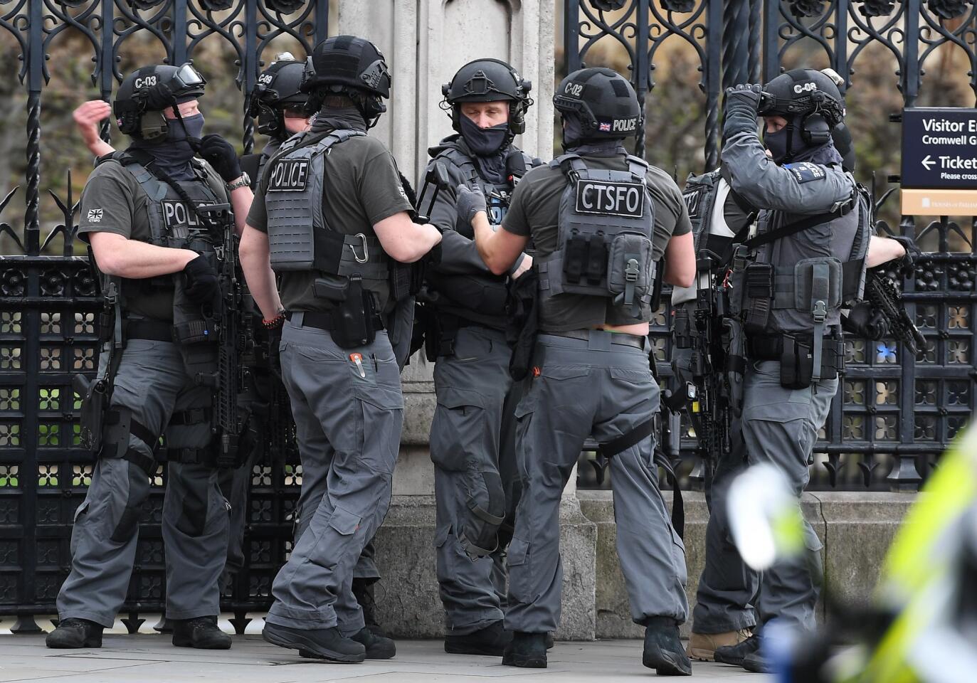 Incidents outside Houses of Parliament