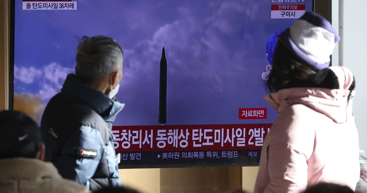 La Corée du Nord tire deux missiles balistiques capables d’atteindre le Japon