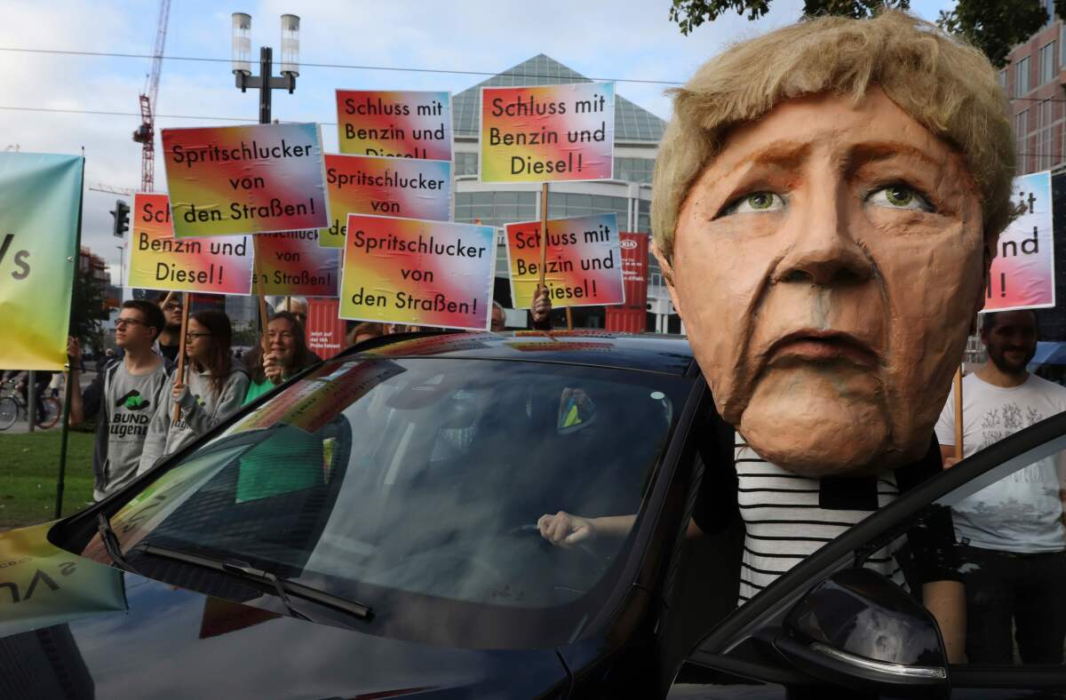 Merkel mask