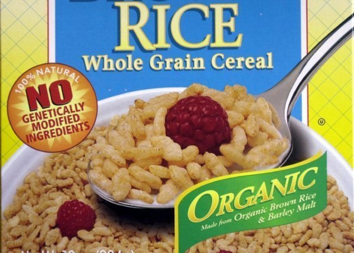 Under Proposition 37, any Californian would be able to sue any seller or manufacturer of a product containing genetically modified ingredients.