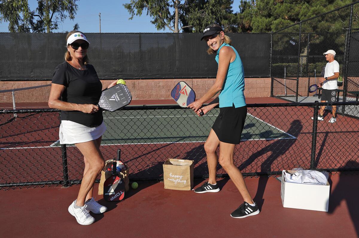 Pickleball apparel no problem for Newport Beach women behind PB&Jelly ...