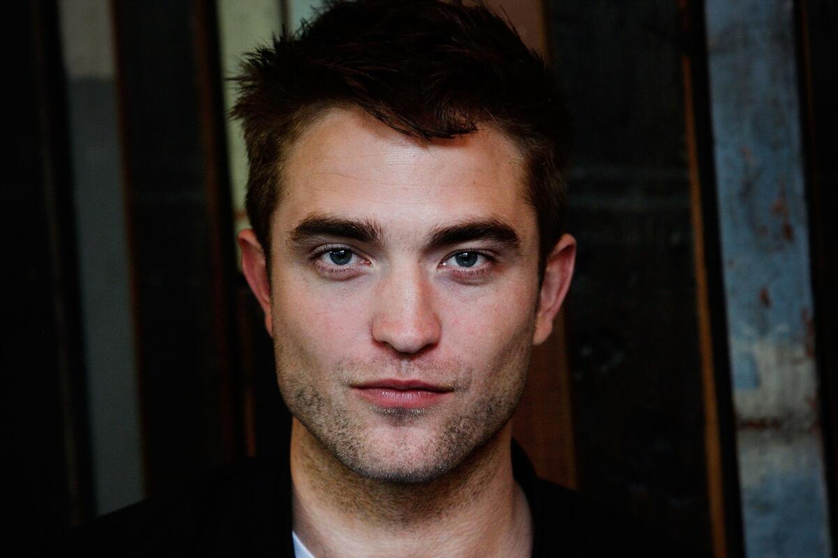 Robert Pattinson will play the caped crusader in "The Batman."