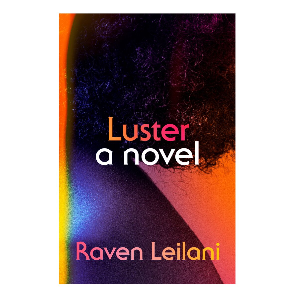 HOLIDAY GIFT GUIDE - Cover of the book Luster: A Novel by Raven Leilani.